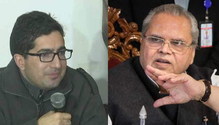 Days after IAS officer Shah Faesal quits, J&amp;K Governor Satya Pal Malik expresses disappointment