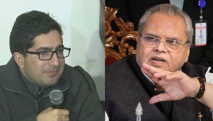 Days after IAS officer Shah Faesal quits, J&K Governor Satya Pal Malik expresses disappointment
