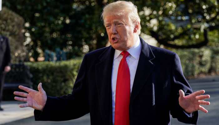 US President Donald Trump urges Democrats to visit White House for talks to end government shutdown US President Donald Trump urges Democrats to visit White House for talks to end government shutdown