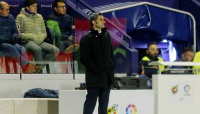 Barcelona on lookout for striker after Munir sale: Coach Ernesto Valverde