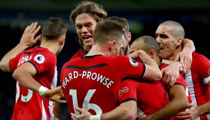 EPL: Ten-man Southampton out of relegation zone with Leicester City win