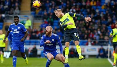 EPL: Huddersfield Town end losing run with 0-0 draw at Cardiff
