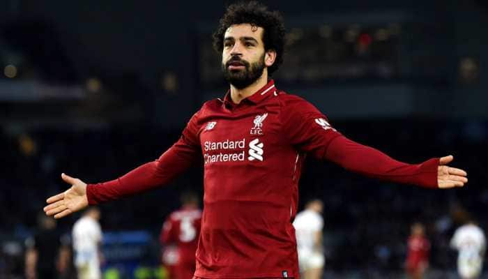 EPL: Mohamed Salah penalty against Brighton keeps Liverpool in driving seat