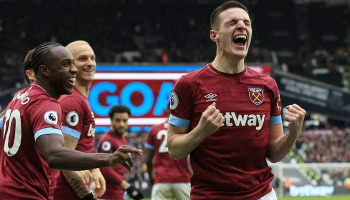 EPL: Declan Rice enhances reputation with winner for West Ham against Arsenal