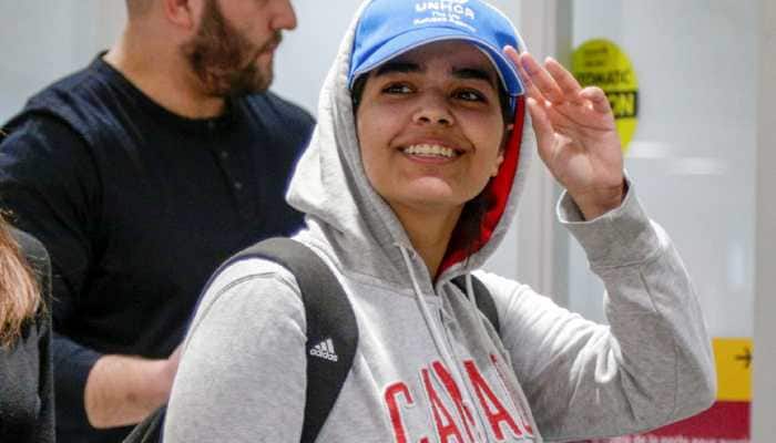Fleeing Saudi teen welcomed as &#039;brave new Canadian&#039; in Toronto