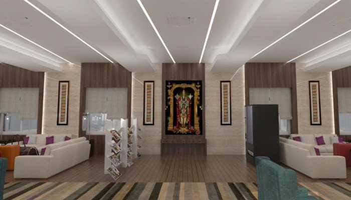 Five-star experience at Tirupati railway station soon. See first glimpse of premium &#039;atithi&#039; lounge