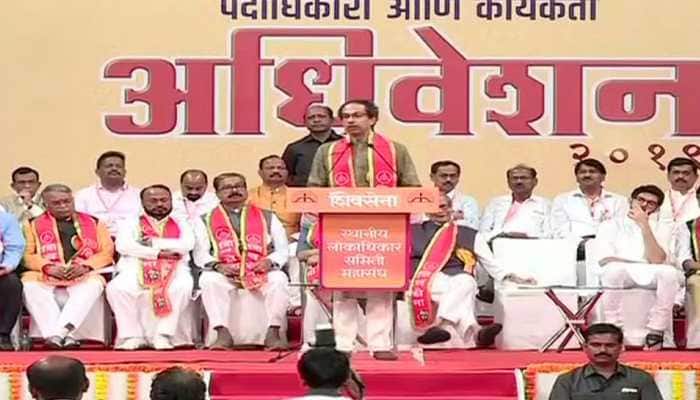 Was Ram Temple promise also a 'jumla', Shiv Sena chief targets BJP