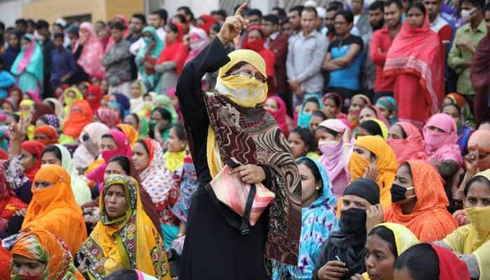 Bangladesh government announces wage revision for garment workers to end unrest