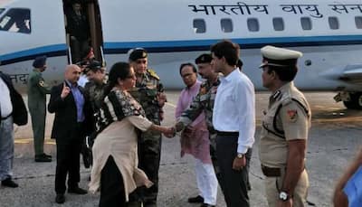 Nirmala Sitharaman on 2-day visit to Andaman islands, to witness joint military drill