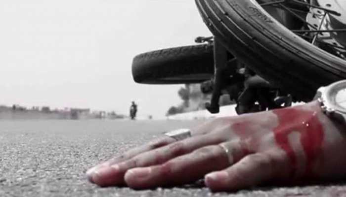 Two injured after speeding car hits motorcycle in Delhi