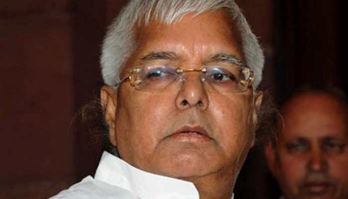 Lalu Prasad Yadav attacks BJP, makes &#039;humble appeal&#039; to people to be on guard