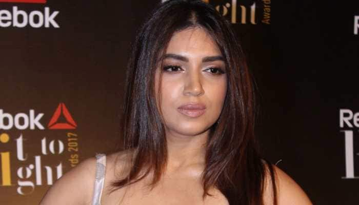 Bhumi Pednekar wraps up &#039;Dolly Kitty...&#039; shoot