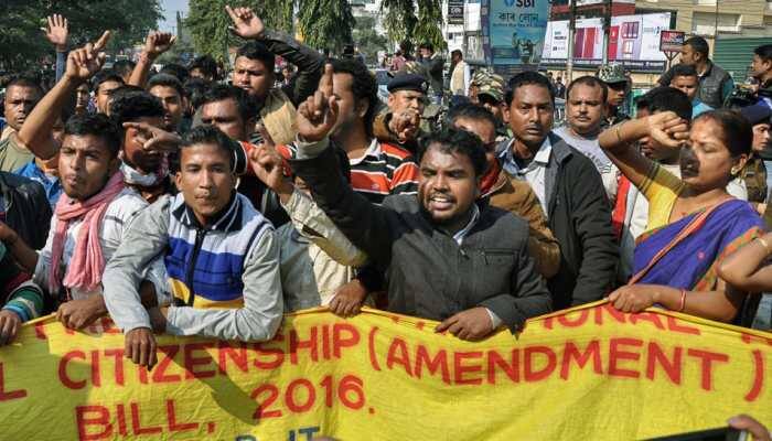 Protests continue in Assam over Citizenship Bill; agitators detained