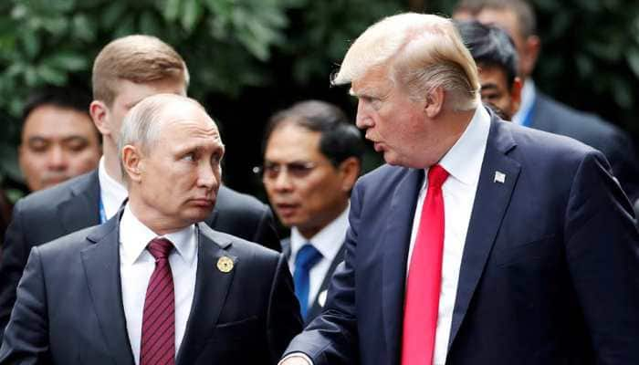 Every time Donald Trump meets Vladimir Putin, country is told nothing: Democrats promise probe