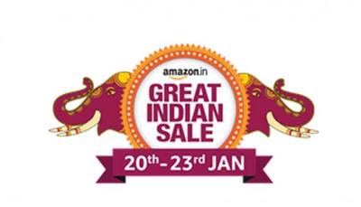 Amazon to kick off 3-day Great Indian Sale from January 20