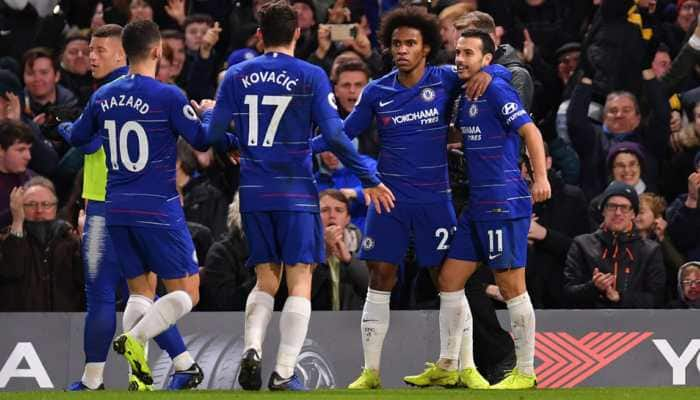 EPL: Chelsea beat Newcastle United 2-1 to stay safely in top four