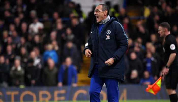EPL: Maurizio Sarri seeks reinforcements as Chelsea strengthen grip on fourth