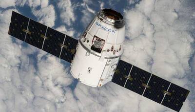 SpaceX's Dragon spacecraft to reach Earth on Monday