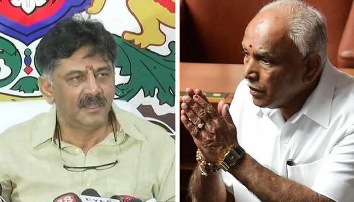 Yeddyurappa rubbishes &#039;rumours&#039; of Karnataka Congress MLAs &#039;camping&#039; with BJP leaders