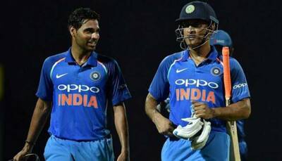 Bhuvneshwar Kumar backs 'struggling' MS Dhoni ahead of Adelaide clash against Australia