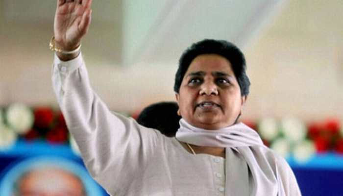 Preparations on for Mayawati&#039;s 63rd birthday on Tuesday, BSP supremo to shed light on tie-up with SP in UP
