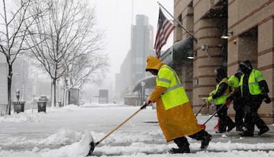 Flights canceled as deadly snowstorm hits US mid-Atlantic states