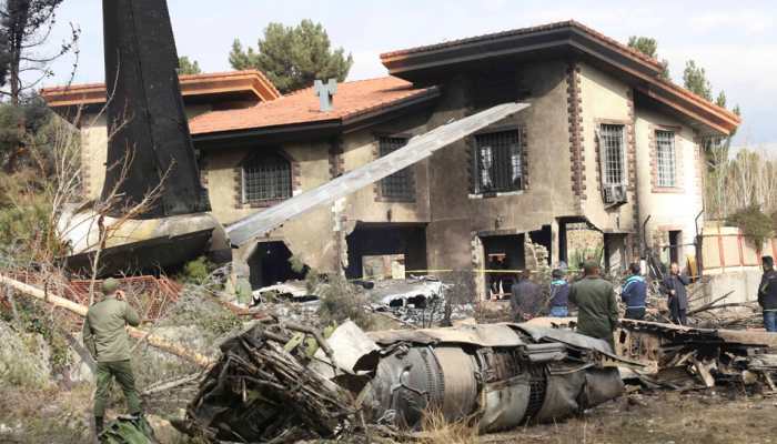 Military cargo plane crashes in Iran, 15 killed