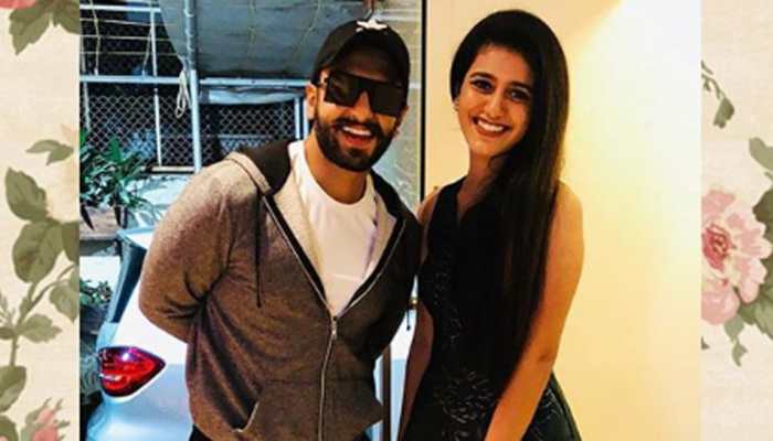 Priya Prakash Varrier&#039;s latest pics with Ranveer Singh, Katrina Kaif and Varun Dhawan is internet breaking stuff—See pics