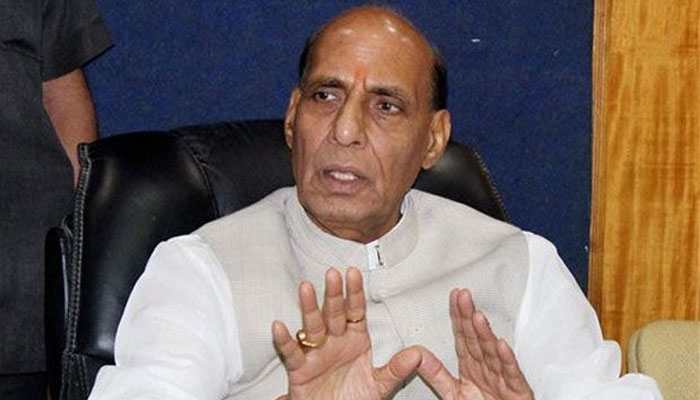 Kashmir still a challenge due to Pakistan's destabilising activities: Rajnath Singh Kashmir still a challenge due to Pakistan's destabilising activities: Rajnath Singh