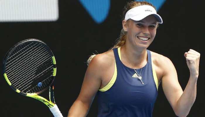 Australian Open 2019: Caroline Wozniacki through to second round with comfortable win