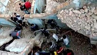 10-year-old killed, 3 injured after 3-storey building collapses in Noida Sector 31