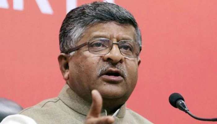 Ravi Shankar Prasad admitted to AIIMS, Delhi for sinus treatment