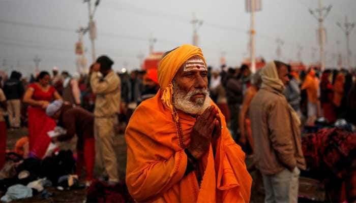 Kumbh Mela 2019 begins with Shahi Snan by akhadas amid unprecedented security