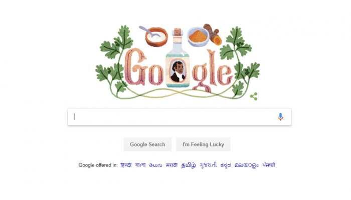 Google Doodle honours Sake Dean Mahomed, man behind first Indian restaurant in UK