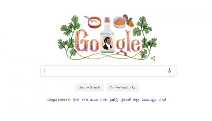 Google Doodle honours Sake Dean Mahomed, man behind first Indian restaurant in UK Google Doodle honours Sake Dean Mahomed, man behind first Indian restaurant in UK