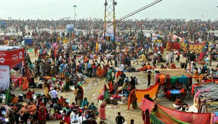 On Makar Sankranti, over three million take holy dip in Bengal&#039;s Gangasagar Mela