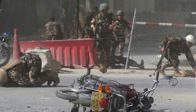 4 killed, 90 injured in Kabul blast