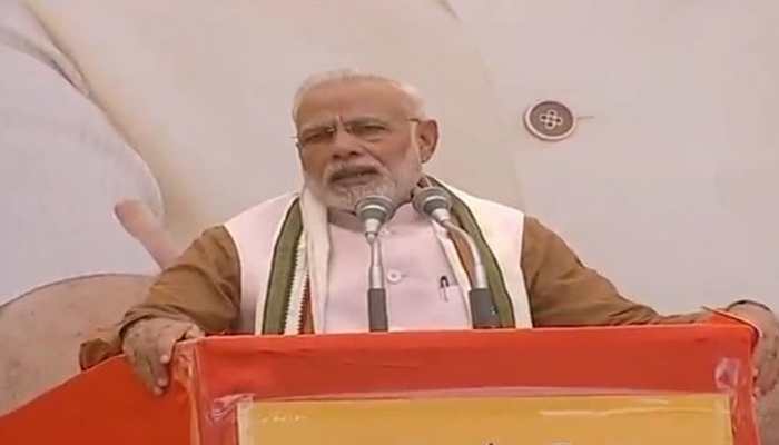 PM Modi launches series of projects in Odisha, inaugurates Balangir-Bichhupali railway line PM Modi launches series of projects in Odisha, inaugurates Balangir-Bichhupali railway line