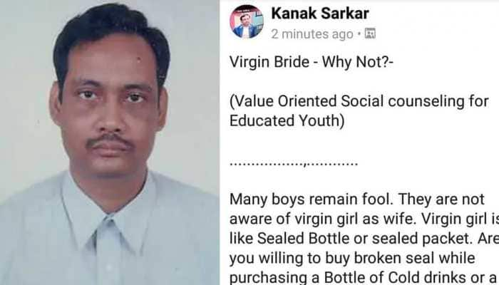 &#039;A girl is born sealed from birth until it is opened&#039;: Jadavpur University professor sparks row with &#039;virgin wife&#039; comments