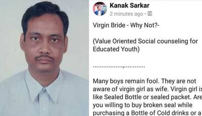 'A girl is born sealed from birth until it is opened': Jadavpur University professor sparks row with 'virgin wife' comments