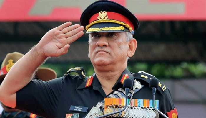 Won&#039;t hesitate in acting against terror activities along border with Pakistan: Army chief