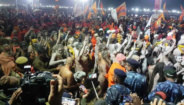 Watch Exclusive and Live Streaming of Kumbh Mela 2019 from Prayagraj on Zee News 