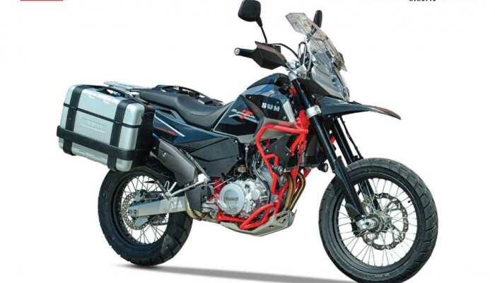 Motoroyale Kinetic gives Rs 80,000 off as special introductory price on SWM Superdual 650 bike