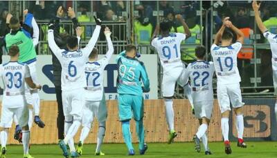 Coppa Italia: Atalanta storm into quarterfinals with 2-0 win over Cagliari