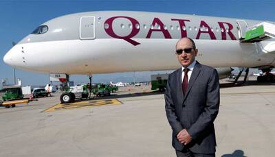 Not interested in Jet Airways as backed by ''enemy'' state: Qatar Airways CEO