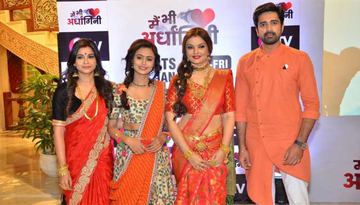 &amp;TV presents an unusual love story 'Main Bhi Ardhangini'