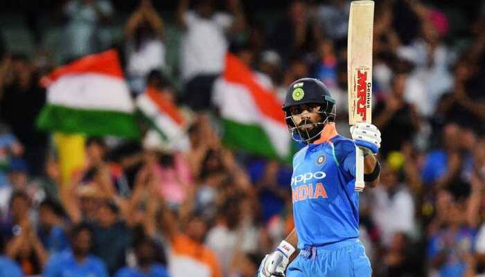 Virat Kohli slams 39th ODI ton, sixth against Australia