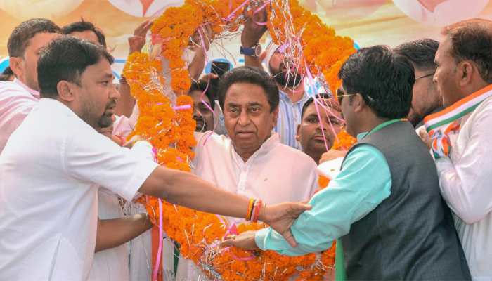 MP CM Kamal Nath launches Rs 50,000 crore farm loan waiver scheme MP CM Kamal Nath launches Rs 50,000 crore farm loan waiver scheme