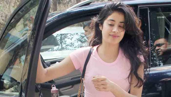 Janhvi Kapoor makes a stylish appearance outside gym — Pics inside