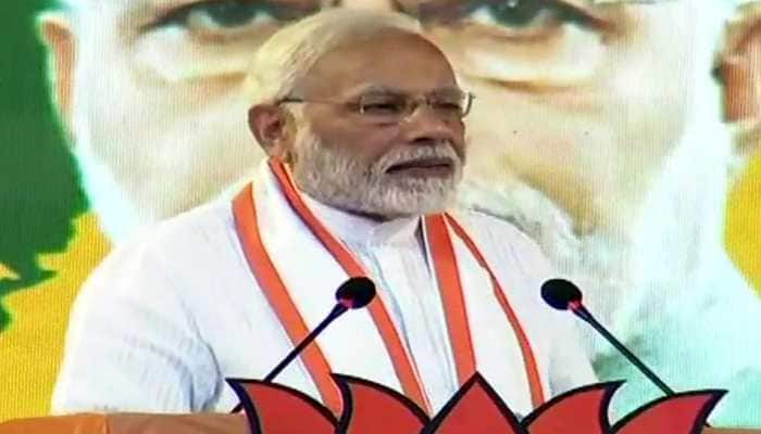 Kerala government&#039;s handling of Sabarimala issue &#039;most shameful&#039;: PM Narendra Modi